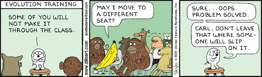Dilbert Cartoon